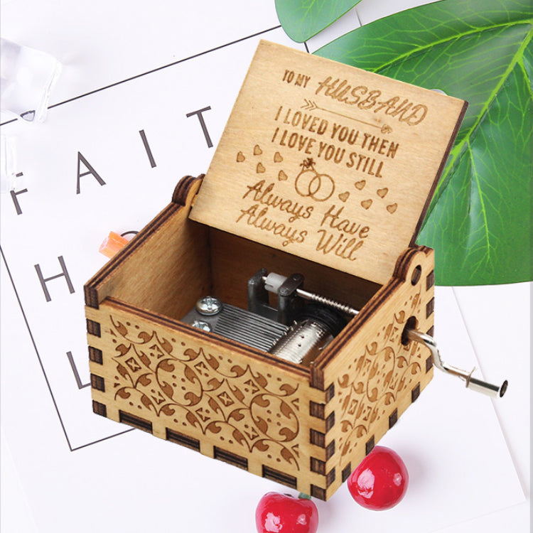 Best Gift-Engraved Music Box - Buy 2 Free Shipping