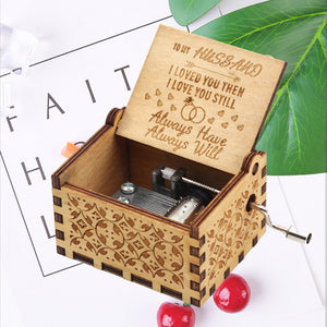 Best Gift-Engraved Music Box - Buy 2 Free Shipping