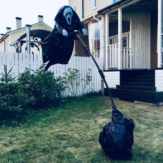 🎃HALLOWEEN PRESALE 48% OFF-Scream ScareCrow (FREE SHIPPING TODAY!!!)