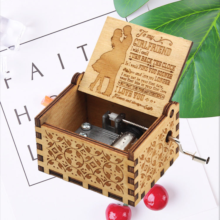 Best Gift-Engraved Music Box - Buy 2 Free Shipping
