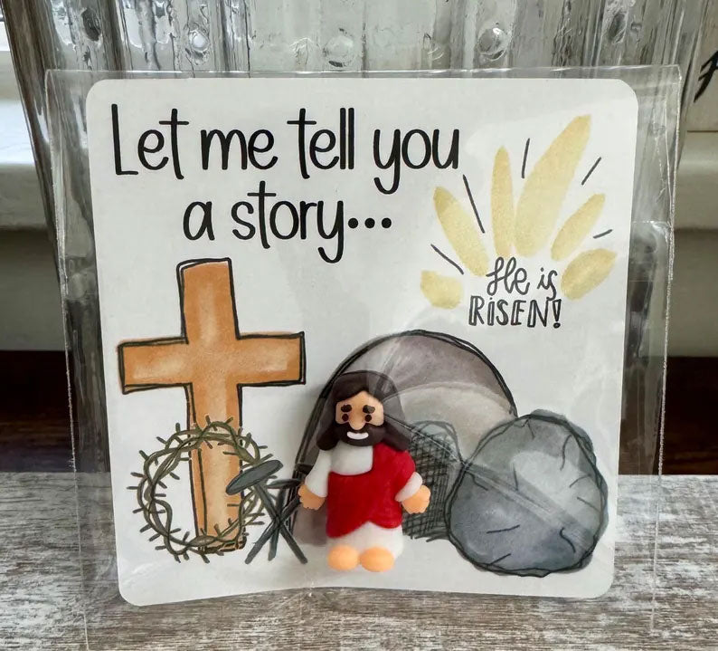 Easter Little Jesus Pocket Cards