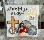 Easter Little Jesus Pocket Cards