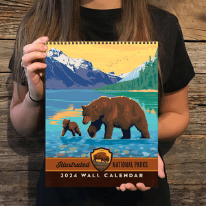 2024 National Parks Calendar