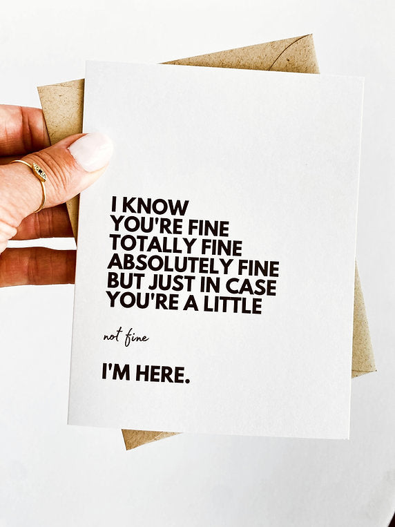 Encouragement Card