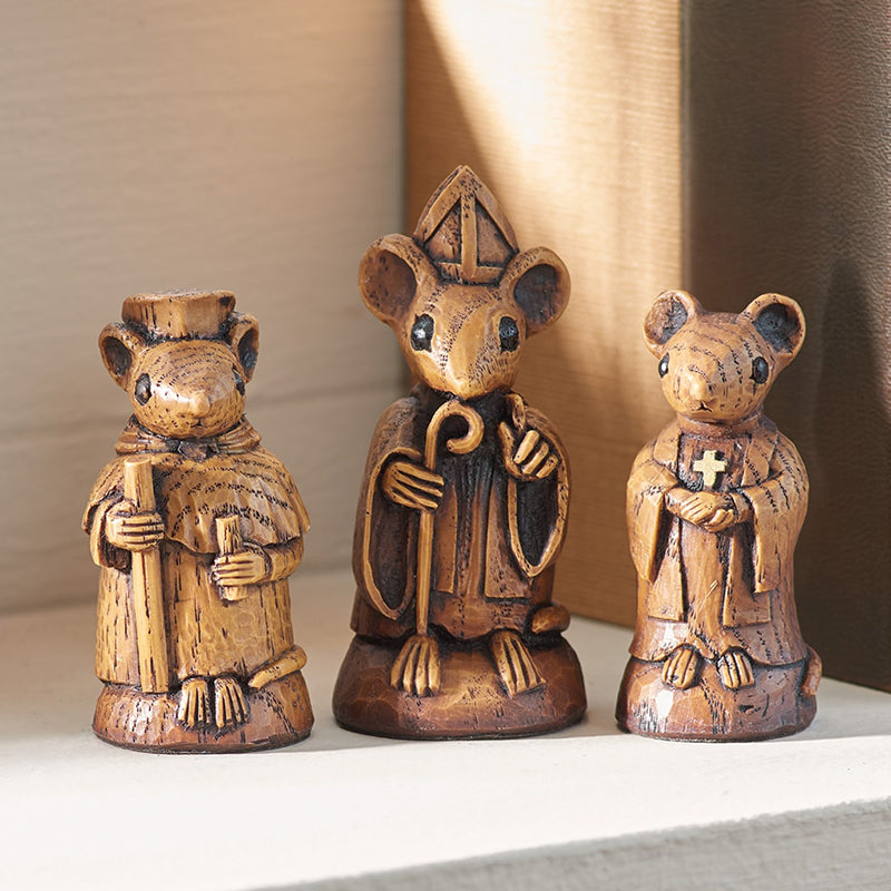 Church Mice Figurine