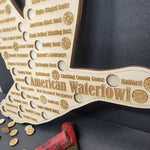 American Waterfowl Duck Hunting Sign