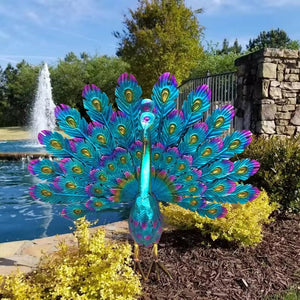💗Mother's Day Hot Sale 49% OFF-Beautiful Peacock Statue Decor (BUY 2 GET FREE SHIPPING)