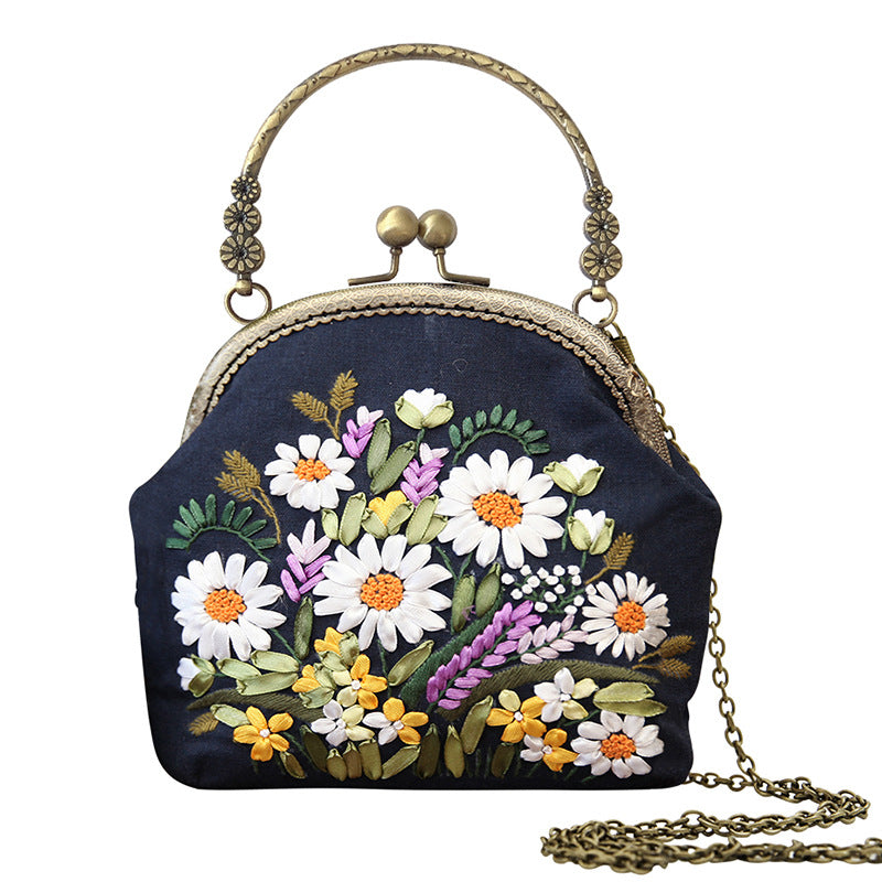 DIY Wallet-Flowers in bloom