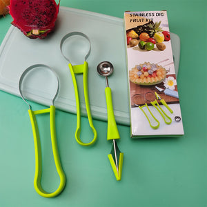 4 in 1 Stainless Steel Fruit Tool Set (BUY 3 GET FREE SHIPPING)