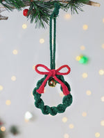 🎄Macrame Christmas Ornament