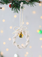 🎄Macrame Christmas Ornament