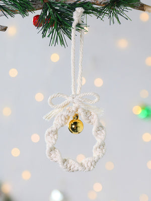 🎄Macrame Christmas Ornament