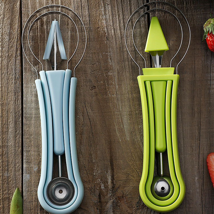 4 in 1 Stainless Steel Fruit Tool Set (BUY 3 GET FREE SHIPPING)