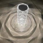 CHRISTMAS SALE 48% OFF - Touching Control Rose Crystal Lamp(BUY 2 GET FREE SHIPPING)