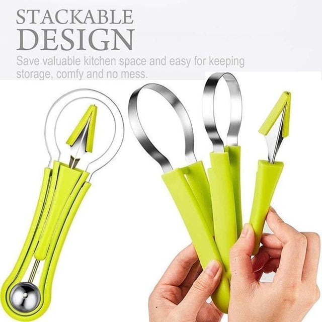 4 in 1 Stainless Steel Fruit Tool Set (BUY 3 GET FREE SHIPPING)