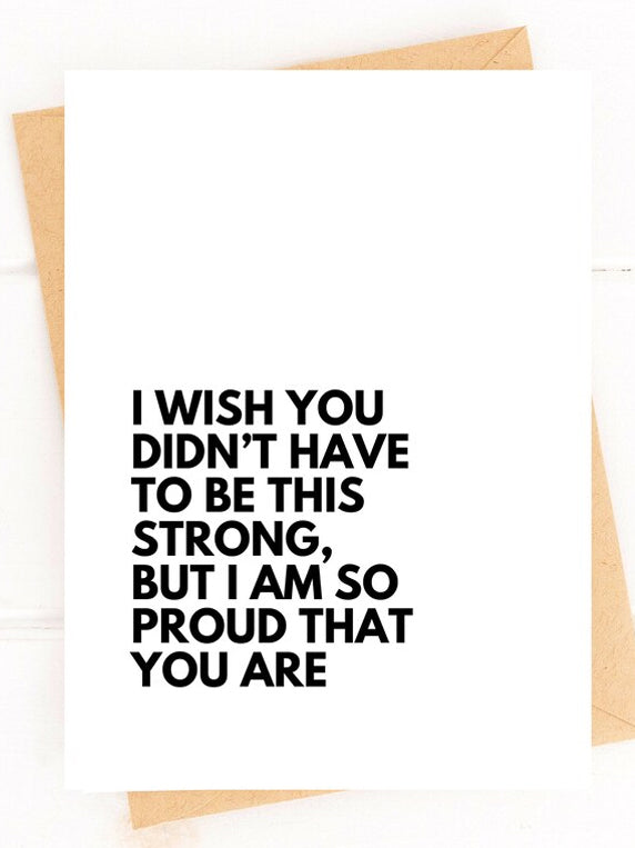 Encouragement Card