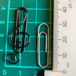 🎵Music multicoloured metal paper clips(100 PCS)