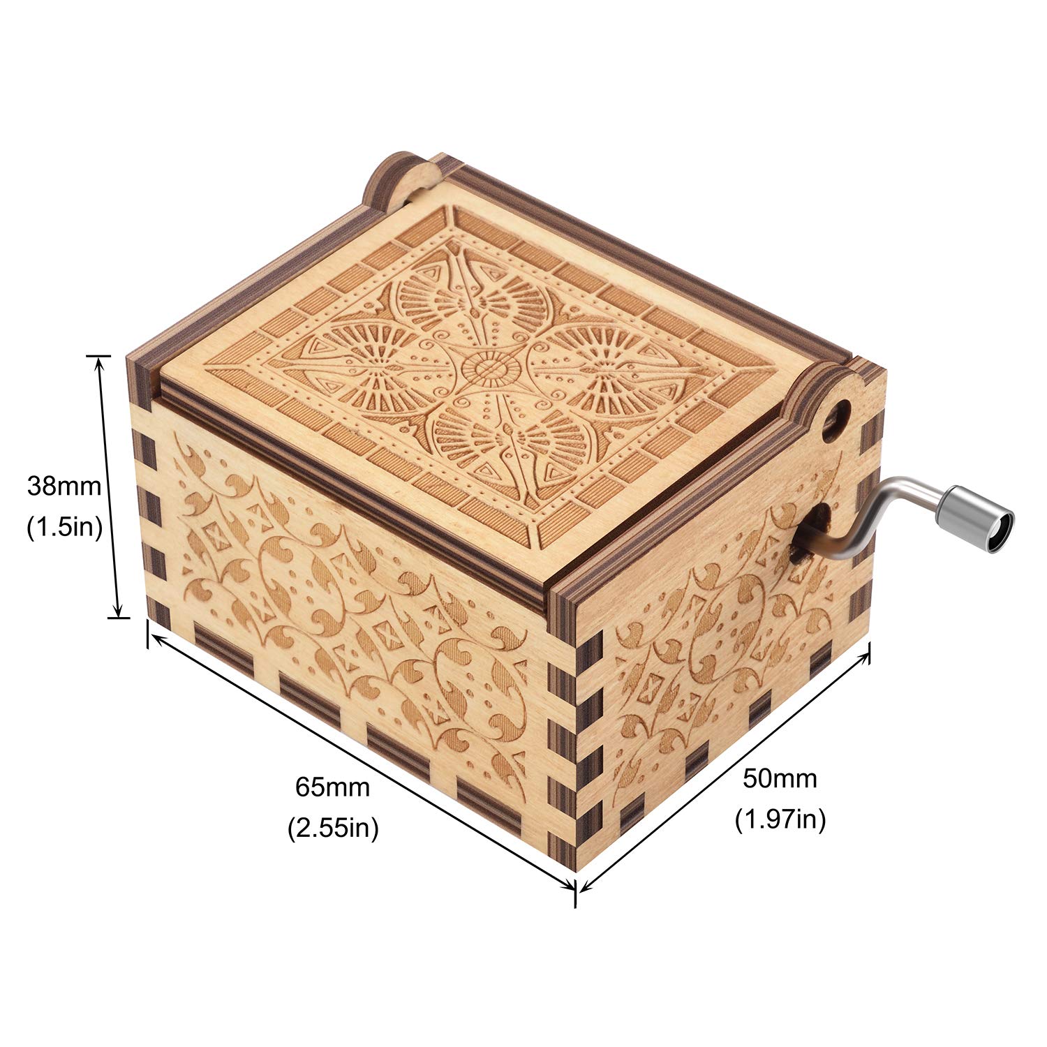 Best Gift-Engraved Music Box - Buy 2 Free Shipping