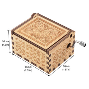 Best Gift-Engraved Music Box - Buy 2 Free Shipping