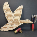 American Waterfowl Duck Hunting Sign