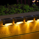 Color Changing Solar Deck Lights