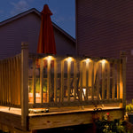 Color Changing Solar Deck Lights
