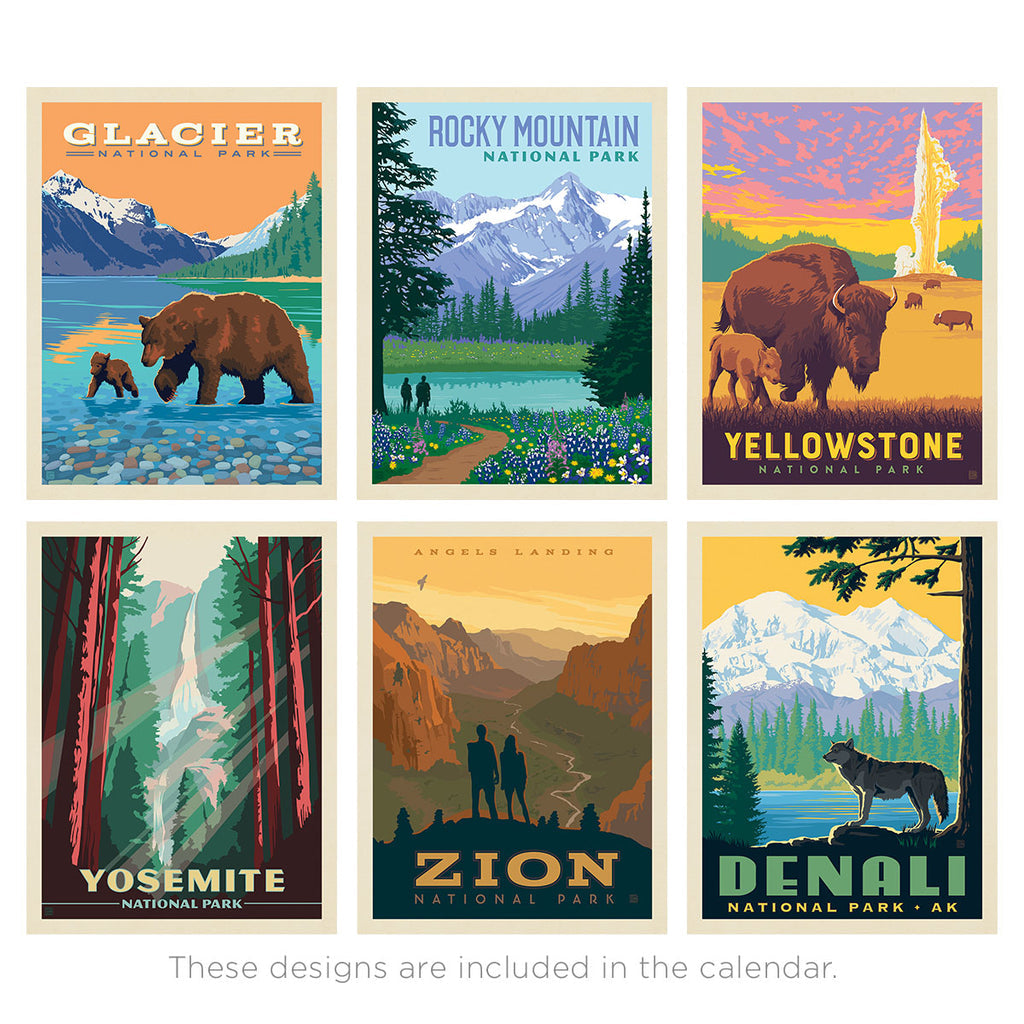 2024 National Parks Calendar