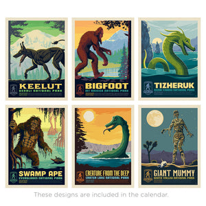2024 National Parks Calendar