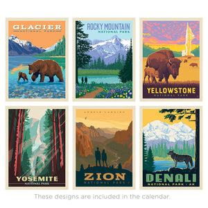 2024 National Parks Calendar