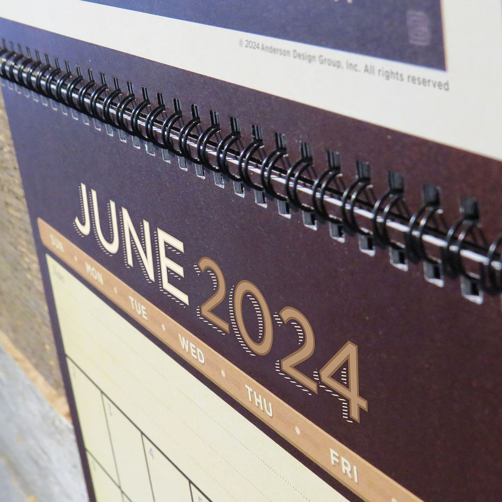 2024 National Parks Calendar