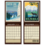 2024 National Parks Calendar