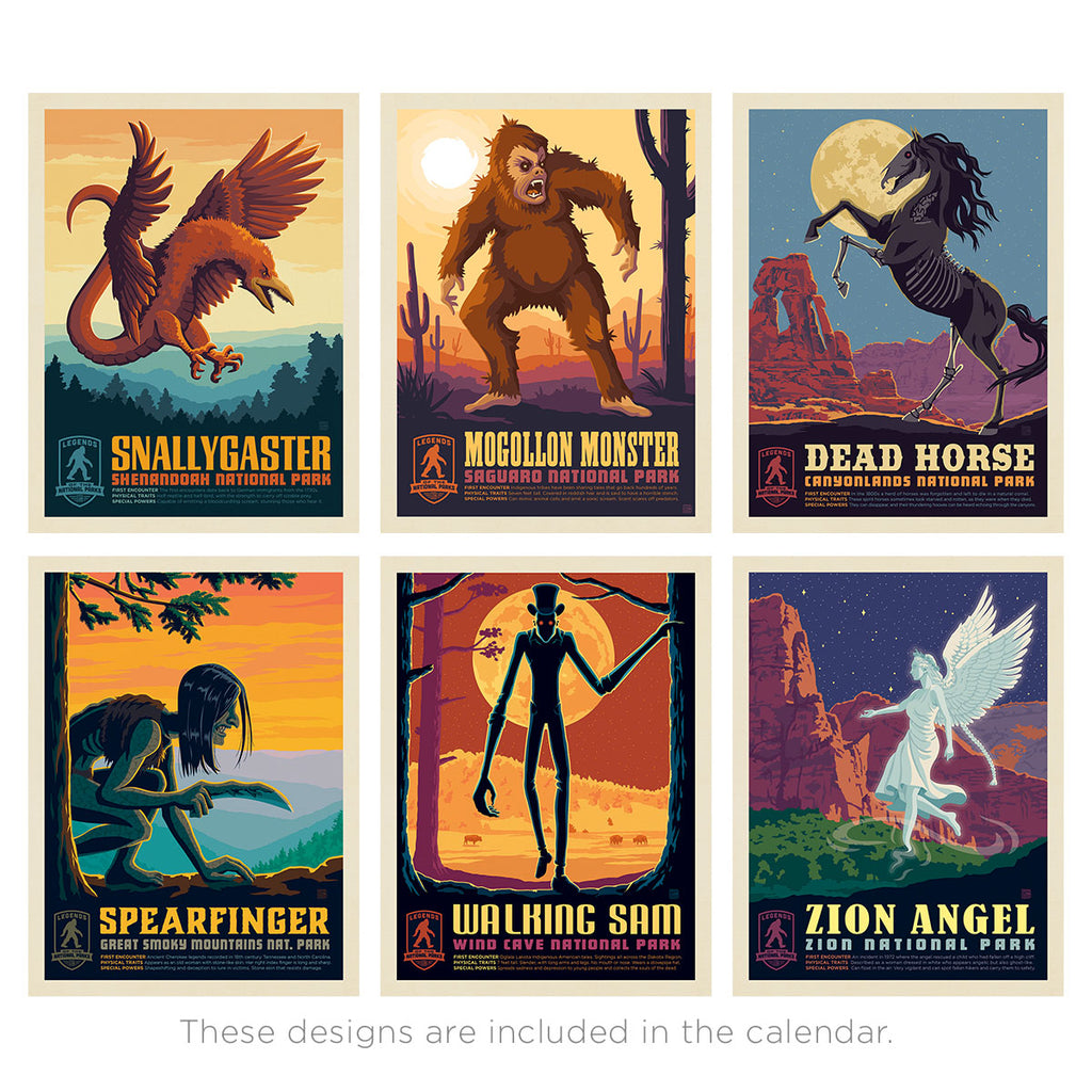 2024 National Parks Calendar