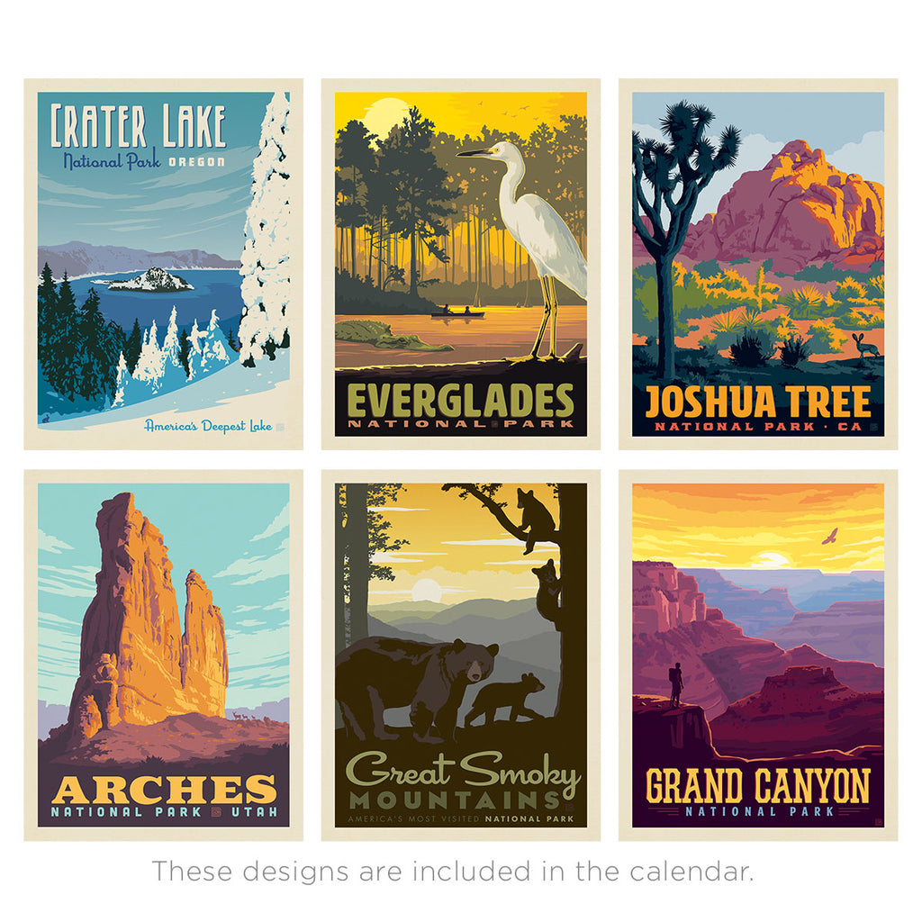 2024 National Parks Calendar