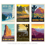 2024 National Parks Calendar