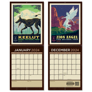 2024 National Parks Calendar