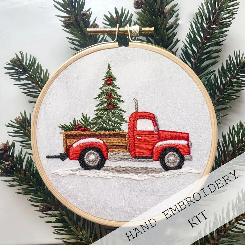Truck Embroidery Suits