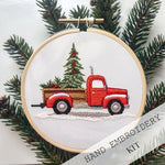 Truck Embroidery Suits