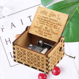 Best Gift-Engraved Music Box - Buy 2 Free Shipping