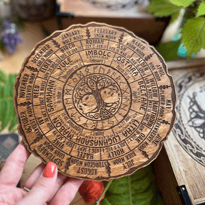 Celtic Tree calendar