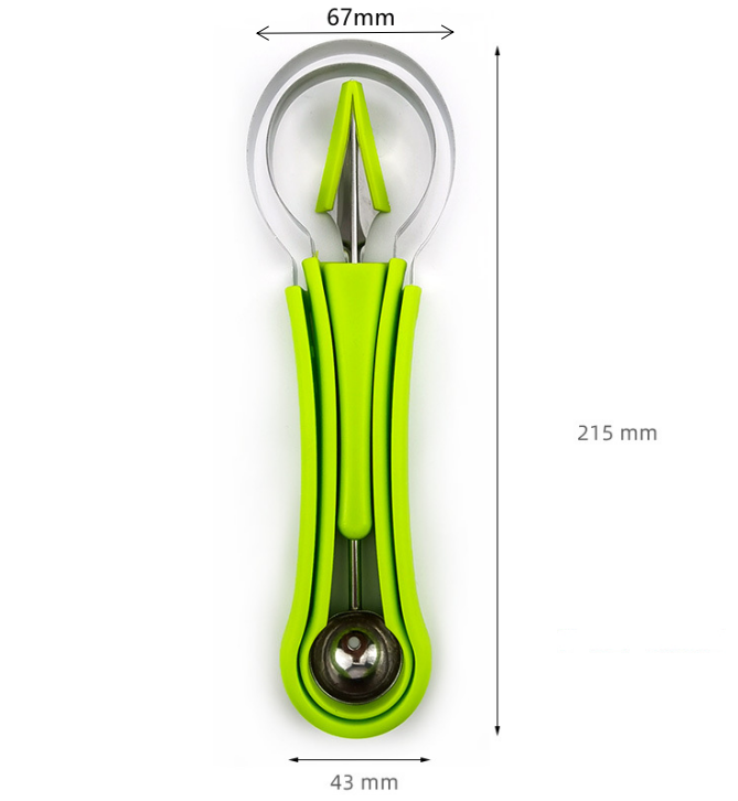 4 in 1 Stainless Steel Fruit Tool Set (BUY 3 GET FREE SHIPPING)