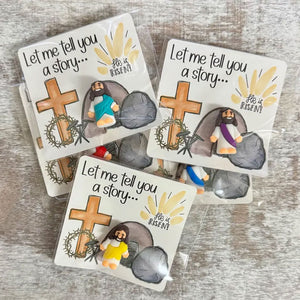 Easter Little Jesus Pocket Cards