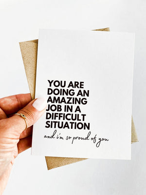 Encouragement Card