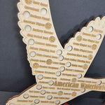 American Waterfowl Duck Hunting Sign