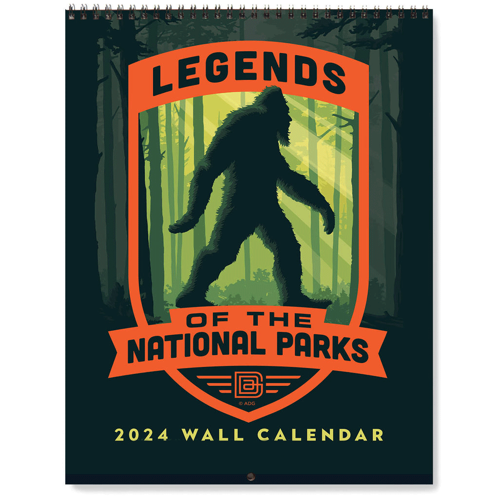 2024 National Parks Calendar