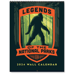 2024 National Parks Calendar