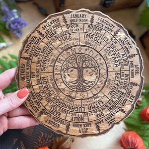 Celtic Tree calendar
