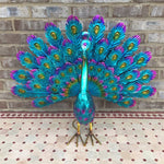 💗Mother's Day Hot Sale 49% OFF-Beautiful Peacock Statue Decor (BUY 2 GET FREE SHIPPING)
