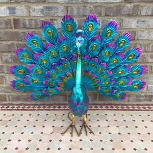 💗Mother's Day Hot Sale 49% OFF-Beautiful Peacock Statue Decor (BUY 2 GET FREE SHIPPING)