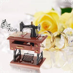 Wood Mini Sewing Machine Music Box (BUY 2 GET FREE SHIPPING)
