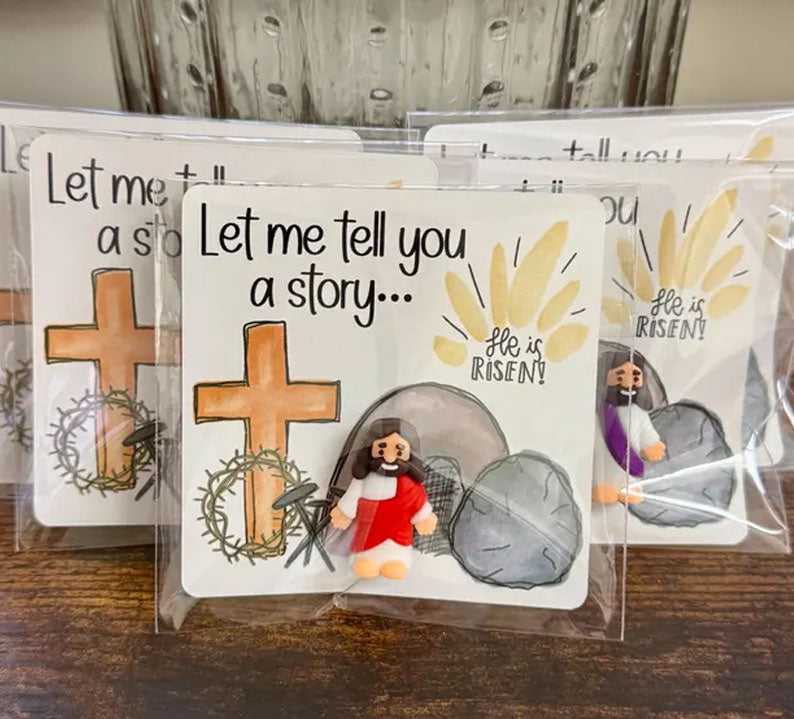 Easter Little Jesus Pocket Cards